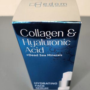 Edom Collagen & Hyaluronic Acid + Dead Sea Minerals Hydrating Face Serum